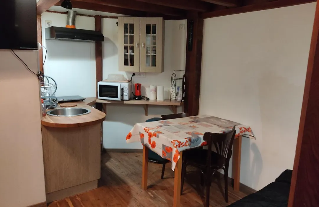 Studio la Nuit au Coeur de ville-1