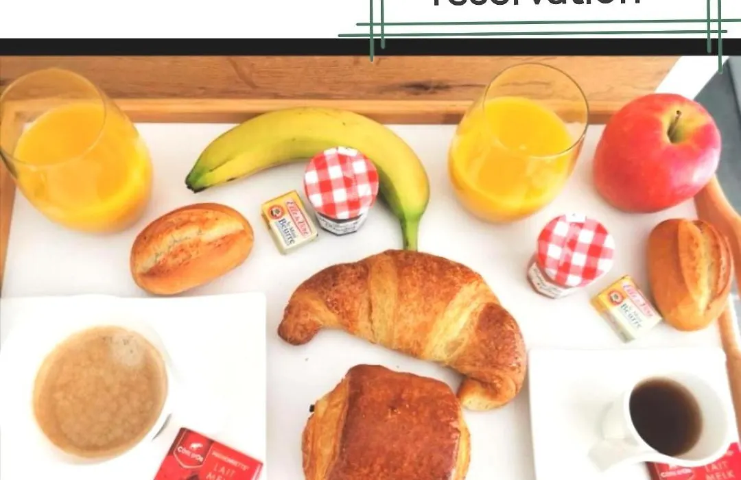 Rodez centre ville, Parking public gratuit, Petit dej supplément-1