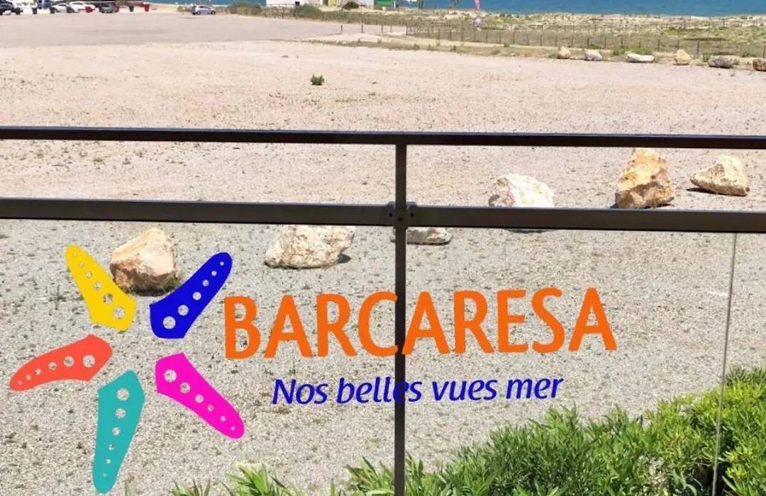 Barcaresa-Villa Vue Mer Accès Direct Plage - Piscine-1