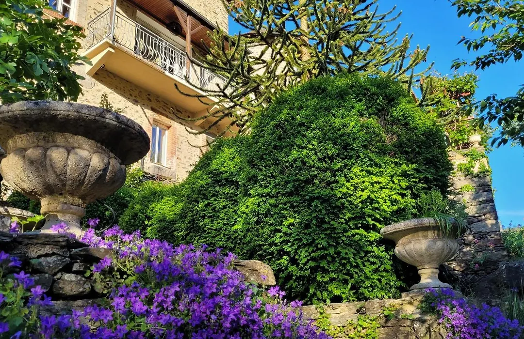 Le Manoir des Pélies Gîte et Chambres d'hôtes de charme à 6kms de Conques Spa, Piscine, Rivière, Thermes de Cransac-1