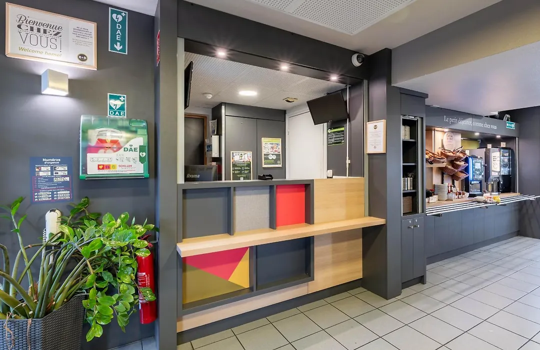 B&B HOTEL Lille Seclin Unexpo-1