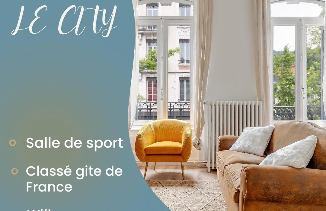 Grand appartement    City   spacieux et moderne-1