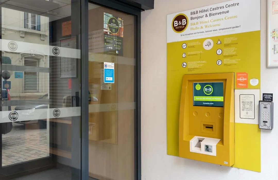 B&B Hotel Castres Centre Gambetta-1