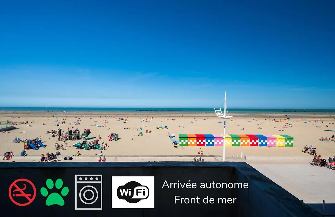 Malo-les-bains Appartements lumineux et traversants face à la mer-1