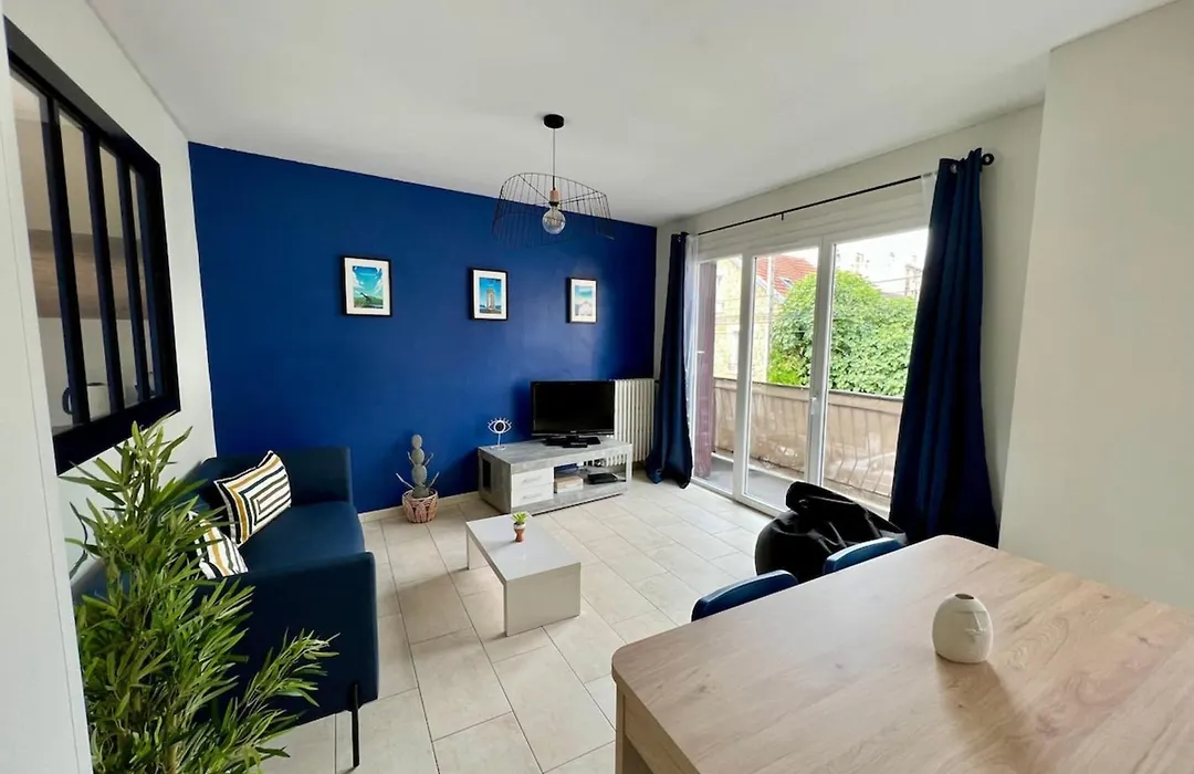Jolie&Cosy Casa Viallatoux - Proche Centre Ville - Stationnement Gratuit-1