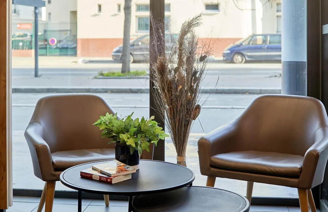 B&B Hotel Paris Saint-Denis Pleyel-1