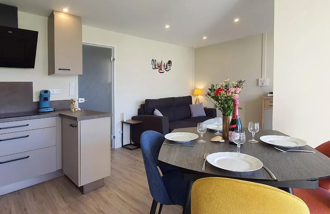 Appartement Au calme Quiberon-1