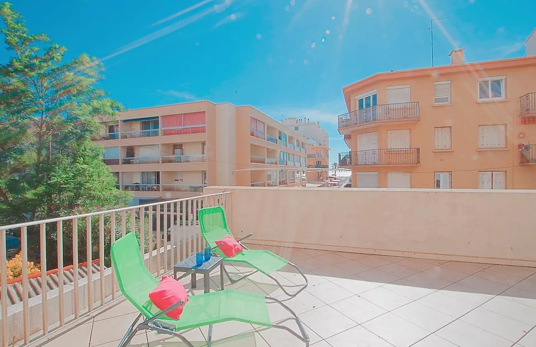 Appartement Terrasse vue Mer-1