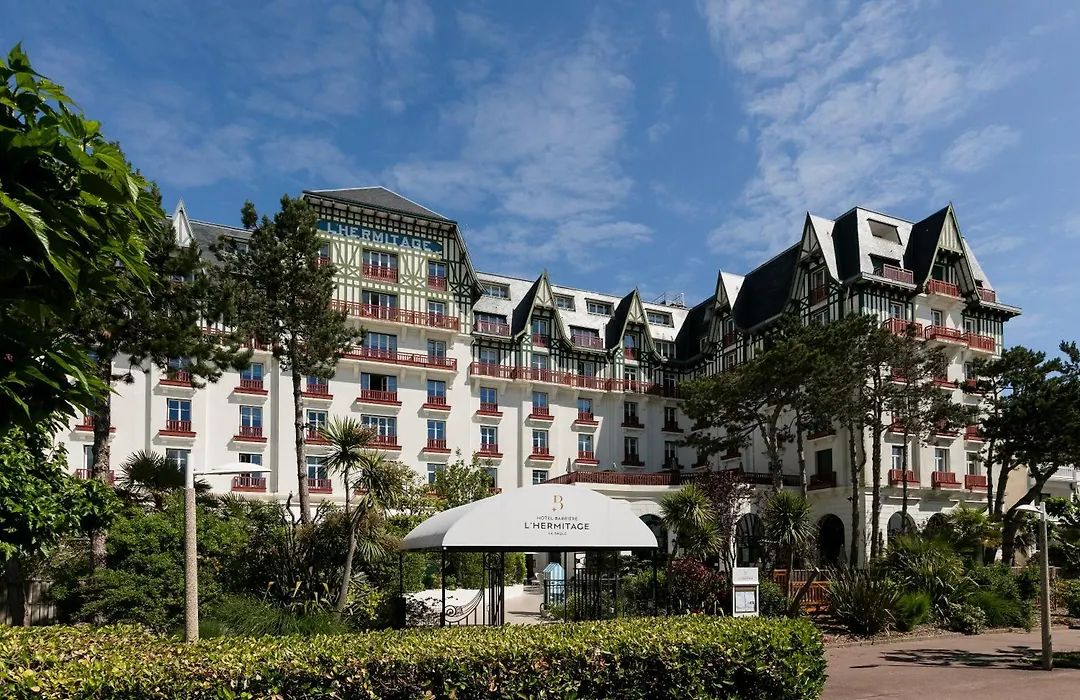 Hôtel Barrière L'Hermitage-1