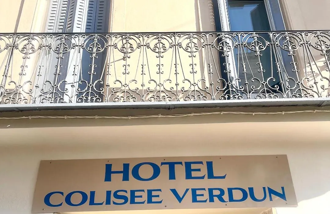 Hôtel Colisée-Verdun Centre Gare Saint-Roch-1