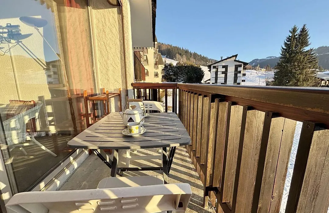 Studio cosy à Notre-Dame-de-Bellecombe proche des pistes - FR-1-595-19-1