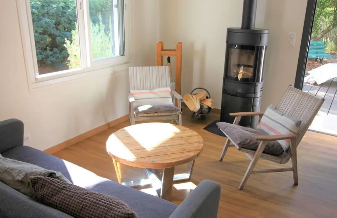 Villa rénovée avec terrasses, proche forêt - 8 pers, calme, wifi et ménage inclus - FR-1-736-7-1