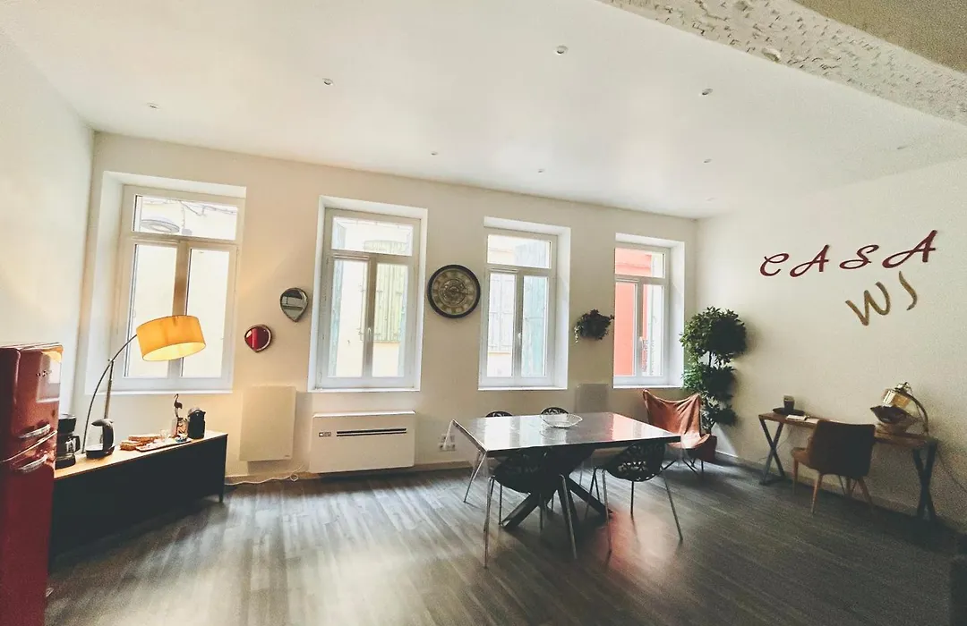 Loft Casa Wi Hyper Centre - Parking-Clim-1