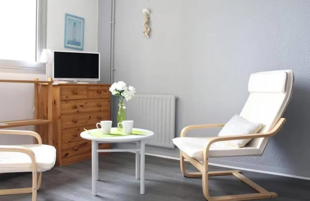 Studio Vue Port, Plage A Pied, Parking, La Rochelle - Fr-1-246-303-1