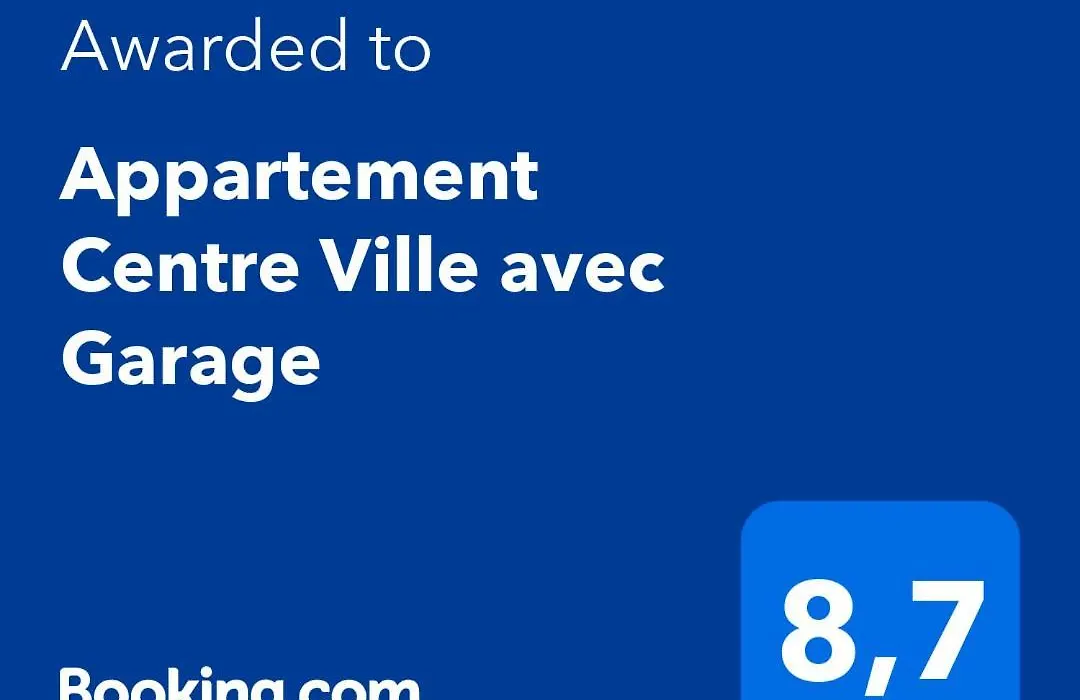 Appartement Centre Ville Avec Garage-1