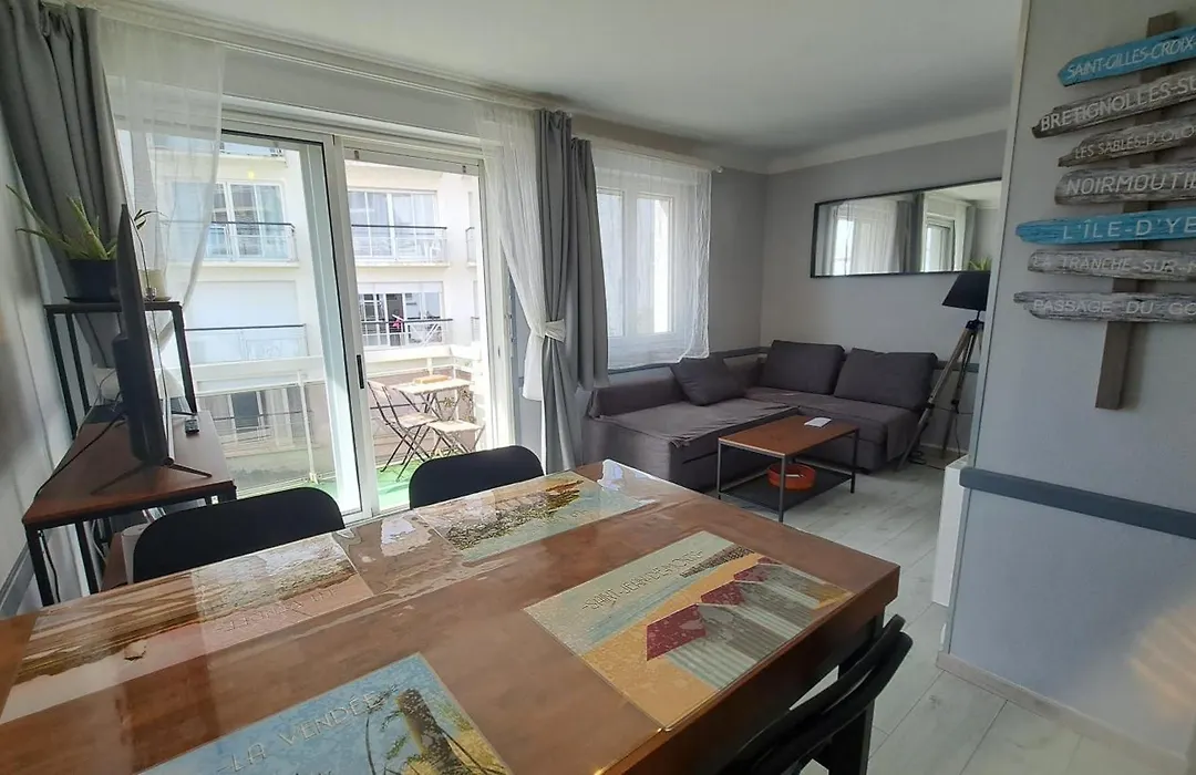 COUCHANT RADIEUX Appartement 2 pièces 4 personnes vue mer-1