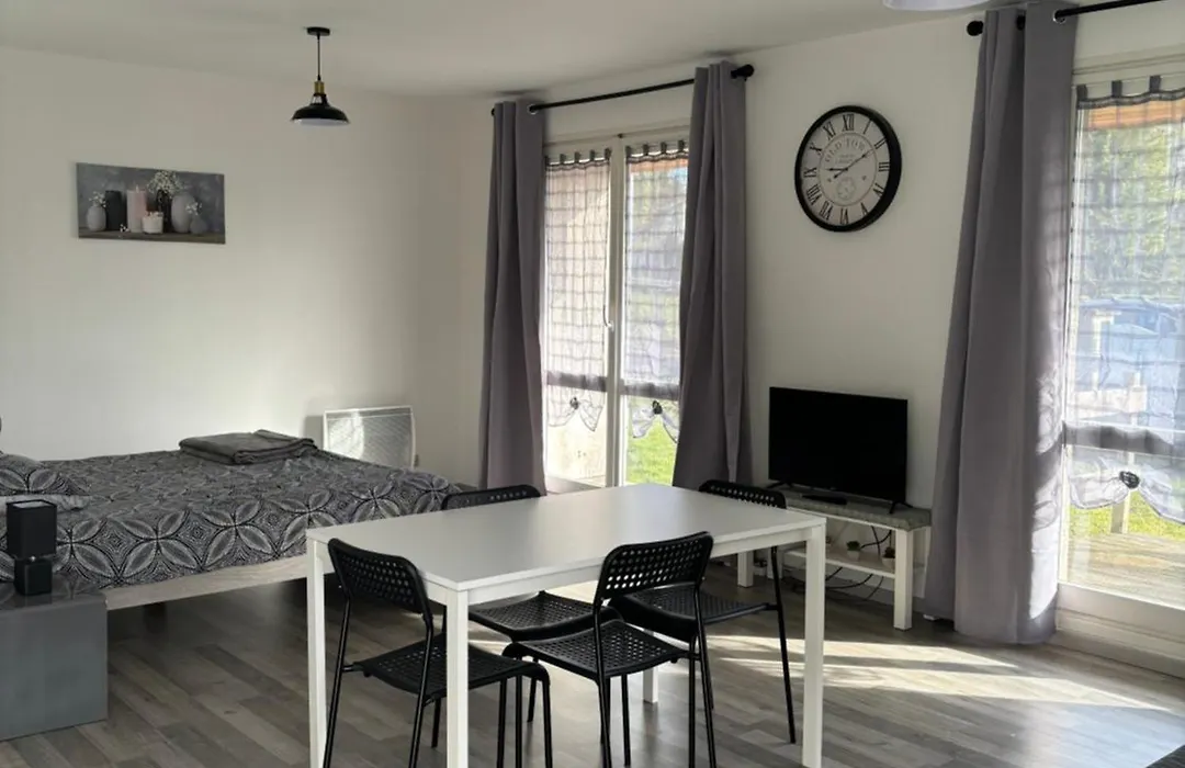 studio Albert avec terrasse a proximité de Metz-1