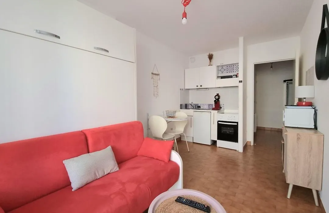 Studio Cozy En Bord De Plage Avec Vue Mer Et Wifi-1