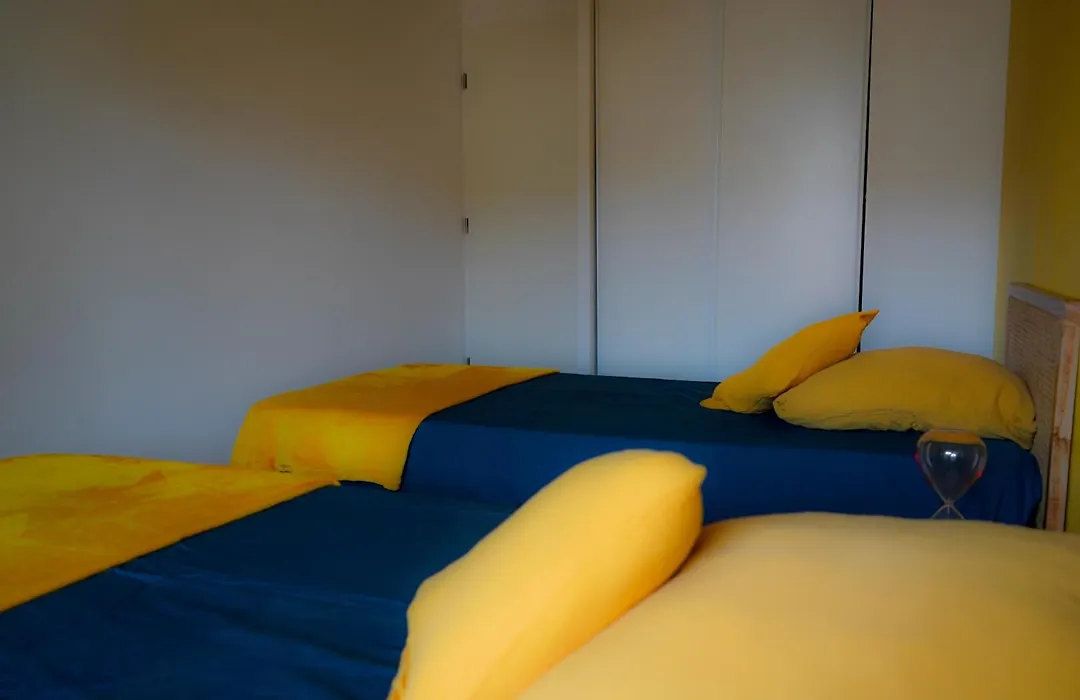 Appart neuf climatisé avec parking-1
