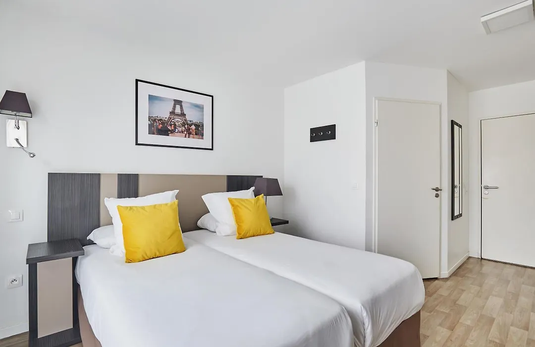 Appart'hôtel Odalys City - Paris Levallois-1
