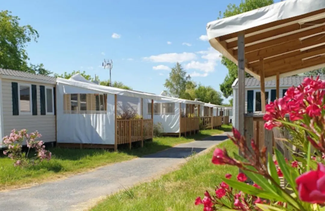 Mobil home Saint Georges de Didonne-1