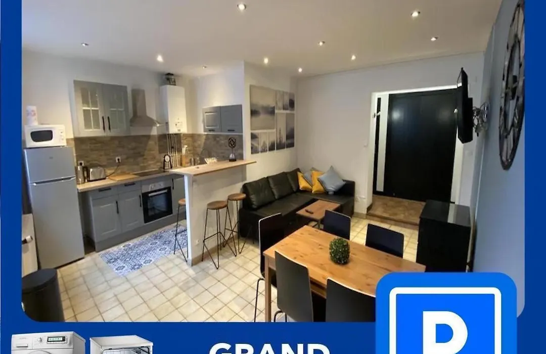 09 Chic & Cosy Grand Appart 4 Pieces 75M2 Hypercentre Wifi Smart Tv Netflix-1