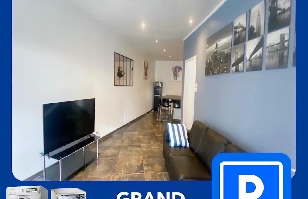 021 Chic & Cosy Grand Appart 84M2 Hypercentre Wifi Smart Tv Netflix-1