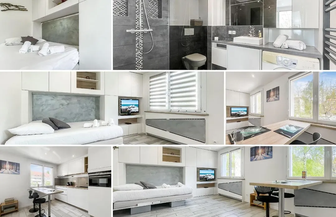 Homey Tidy - New / Proche Centre Annecy / Parking Gratuit / Logement Entierement Equipe-1