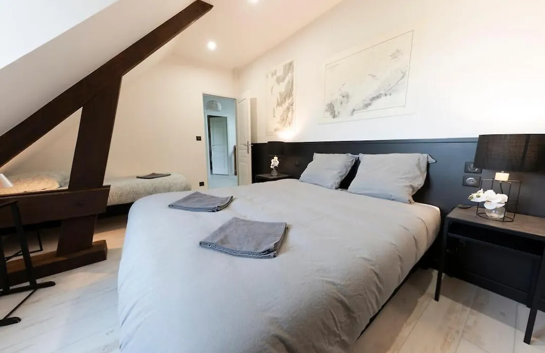 Le Mayflower, maison de 2 à 14 personnes, à 500m du Zoo, avec piscine-1