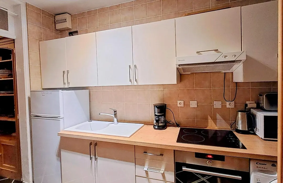 appartement dans la Villa Colibri,-1