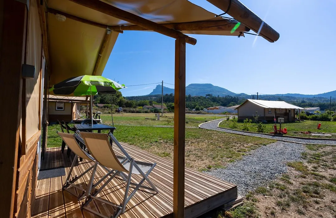 Camping Sites et Paysages Les Prés Hauts-1