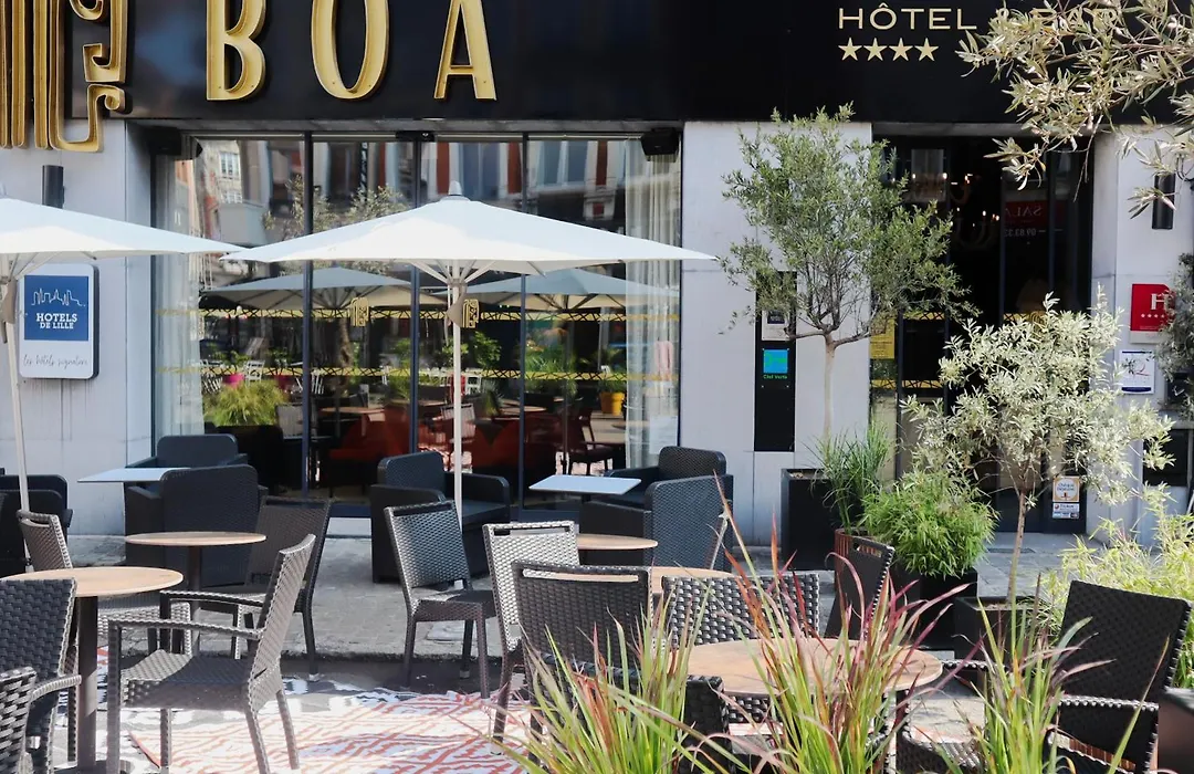Boa Hotel - BW Signature Collection - Lille Centre Gares-1