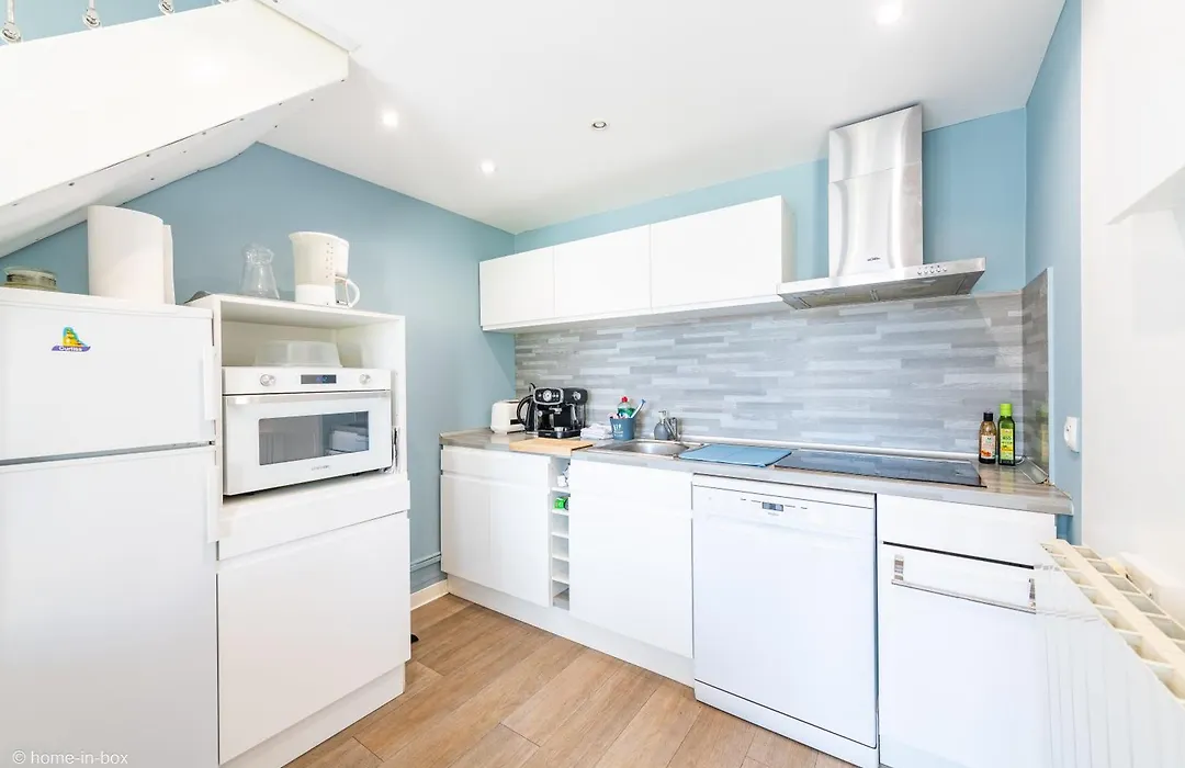 Maison 4 à 5 personnes au pied des plages-1