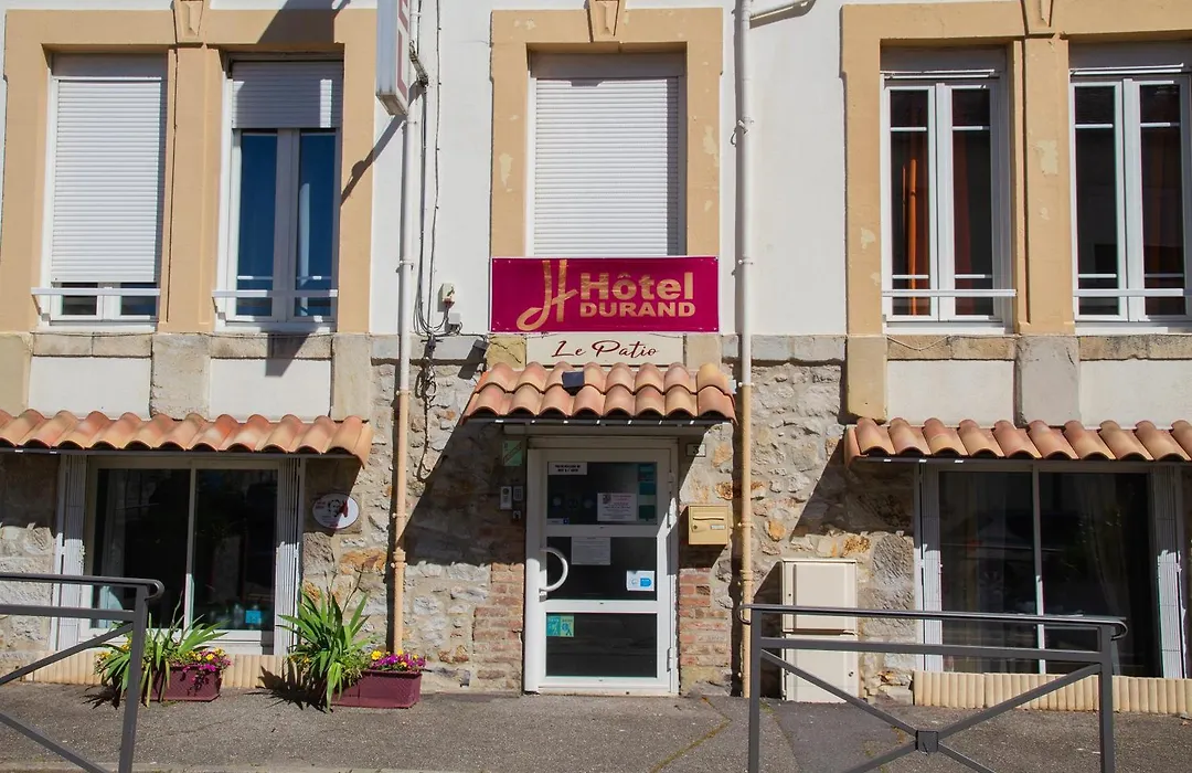 Hotel Durand Le Patio-1