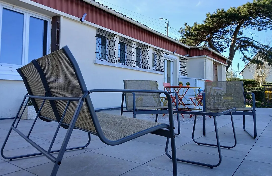 Le Domaine des pins - Maison 2 Chambres vue mer-1