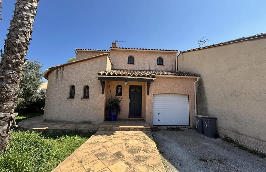 Villa spacieuse 3 chambres avec jardin, terrasse et garage à Argelès Village - FR-1-388-185-1