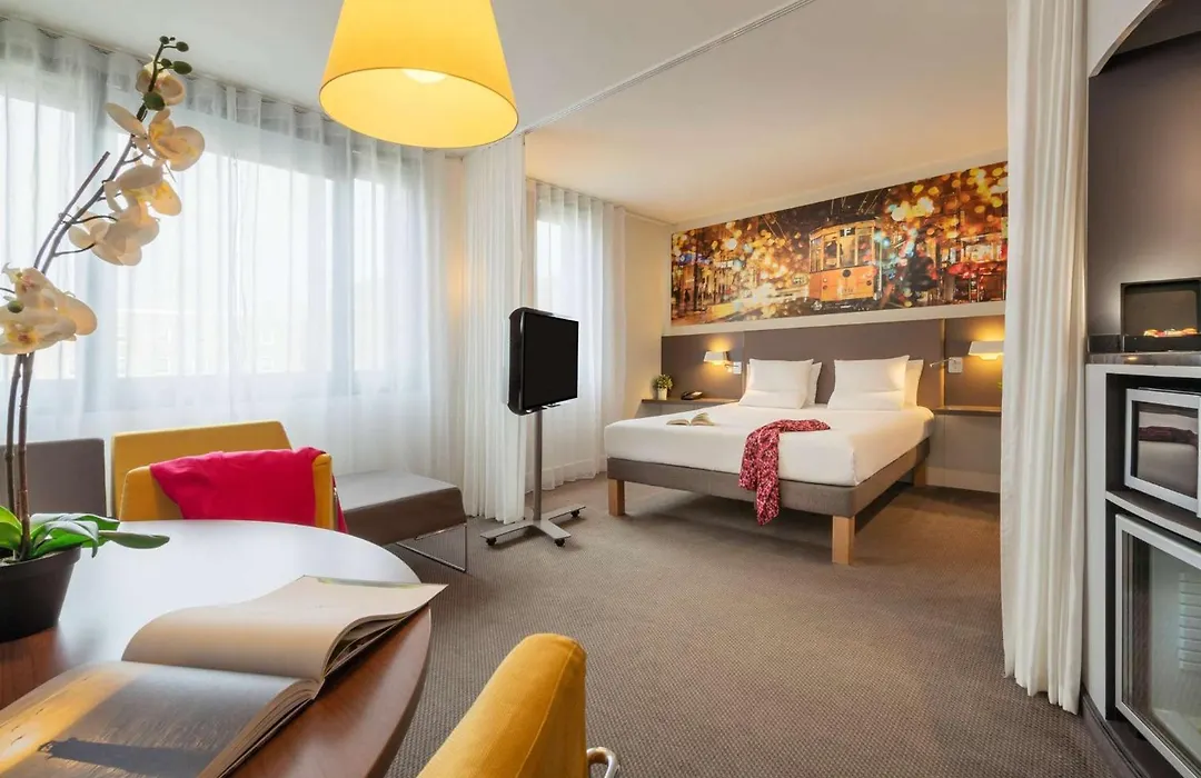 Novotel Suites Paris Cdg Airport Villepinte-1
