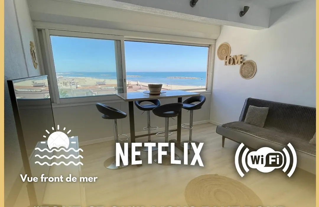 Superbe appartement vue sur mer-1