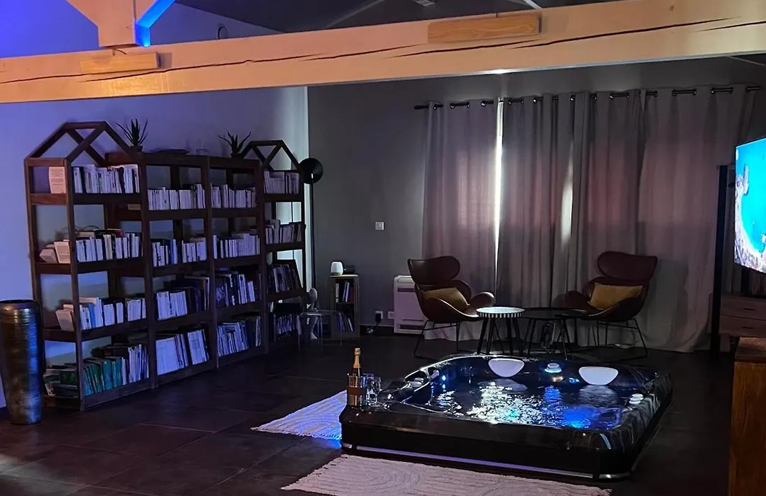 Les Lofts de Bouzigues - Spa privatif&Romantique-1