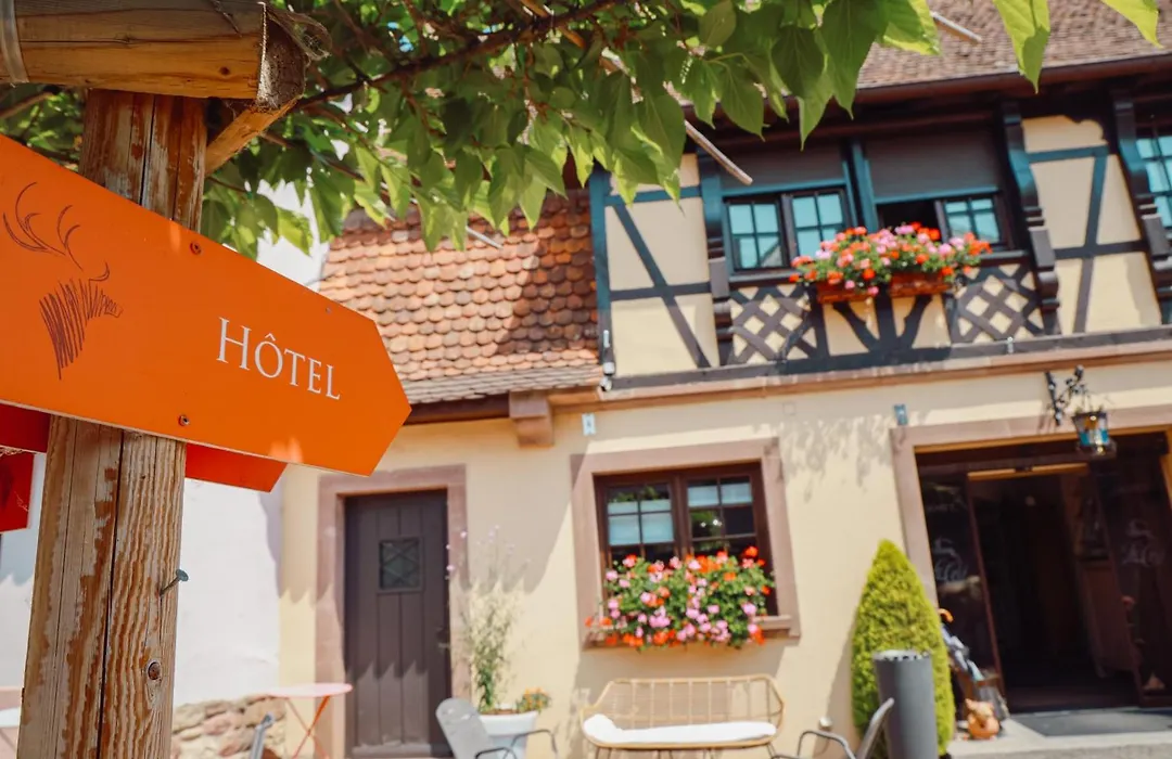 Hotel - Restaurant Le Cerf&Spa-1