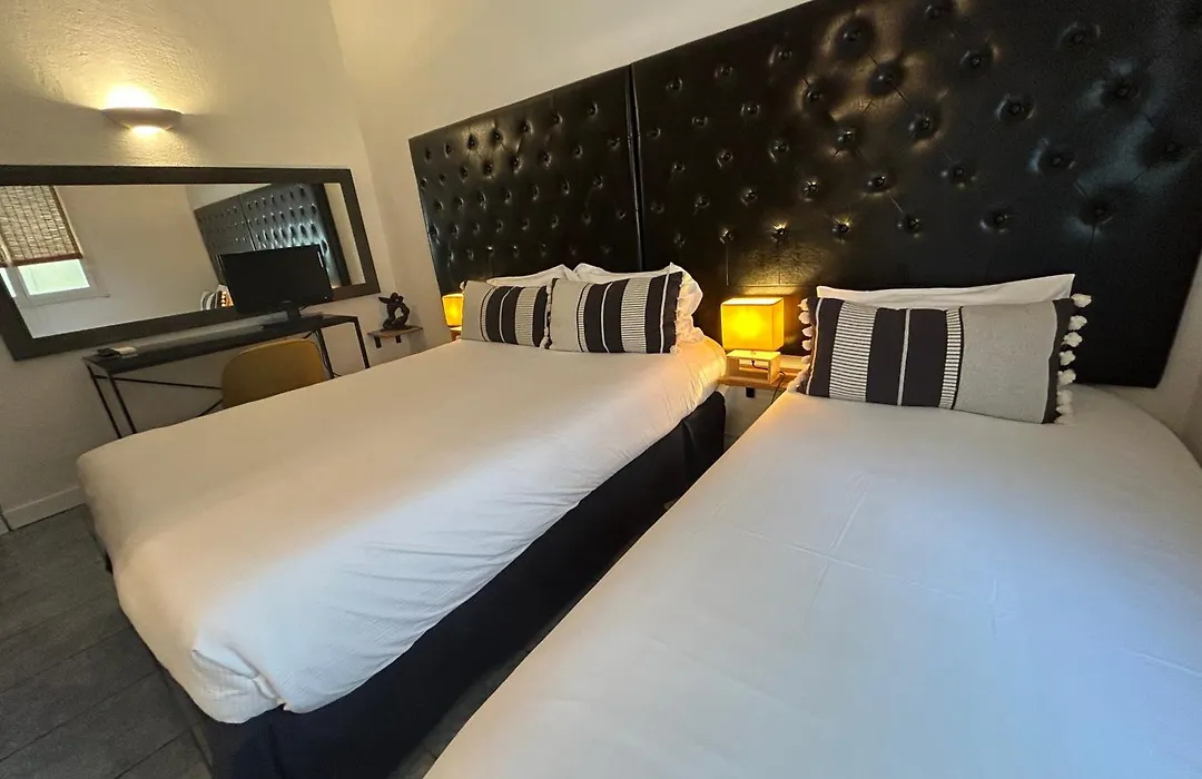 Hôtel de la Mer - Barcarès, à 100 m de la plage-1