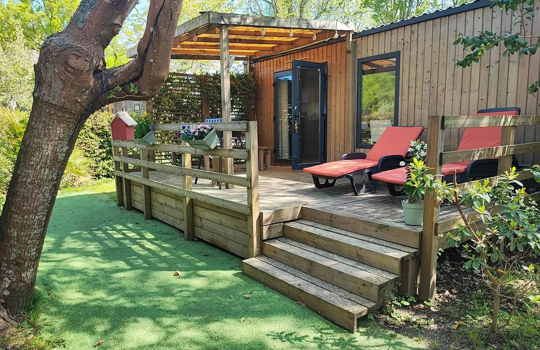 Mobil-Home Camping Biscarosse-1
