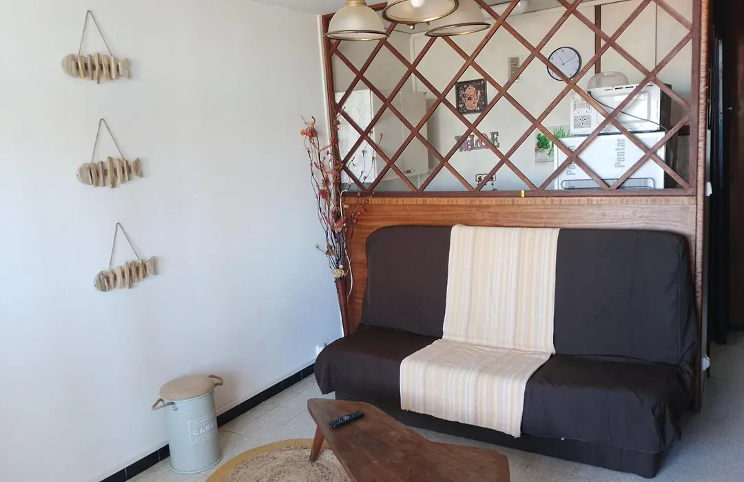 Appartement T2 près de la mer-1
