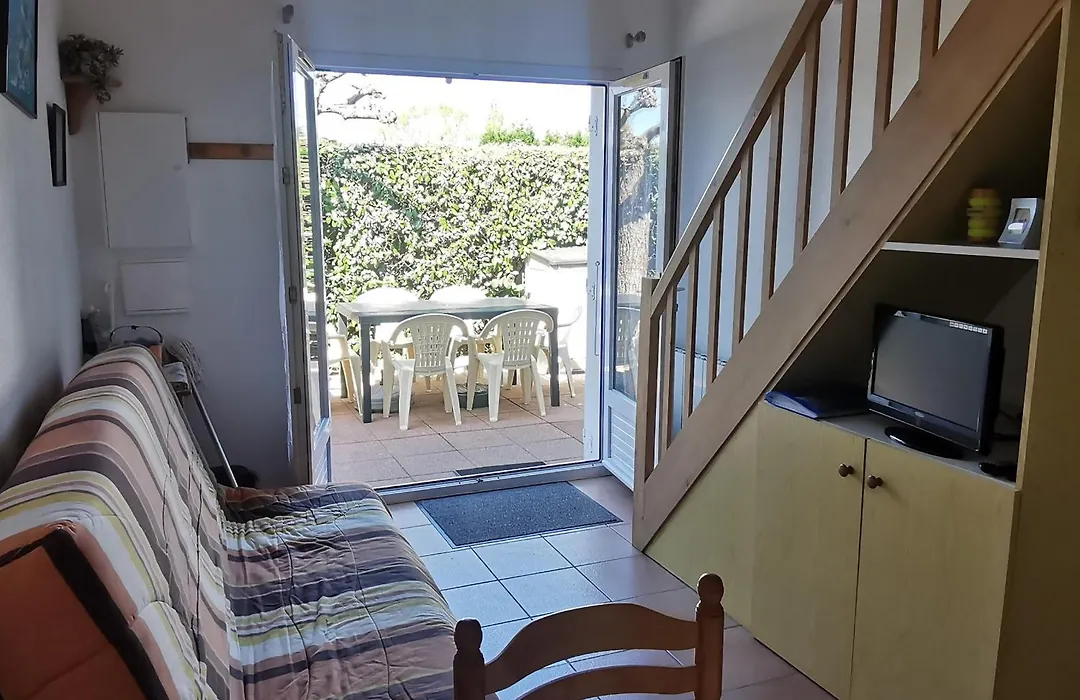 Derniere Minute ! Pavillon T2 Avec Mezzanine, Piscine Et Acces Plage, La Tranche Sur Mer - Fr-1-357-60-1