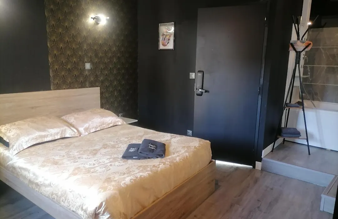 Studio Baignoire centre ville-1