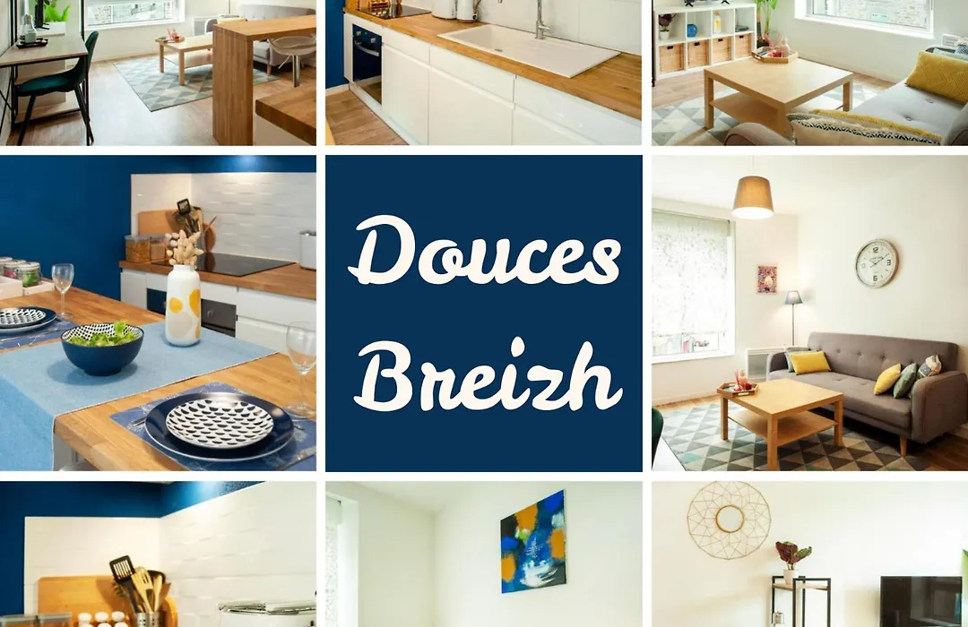 Les Douces Breizh - Jules Ferry - Proximite Gare Sncf-1