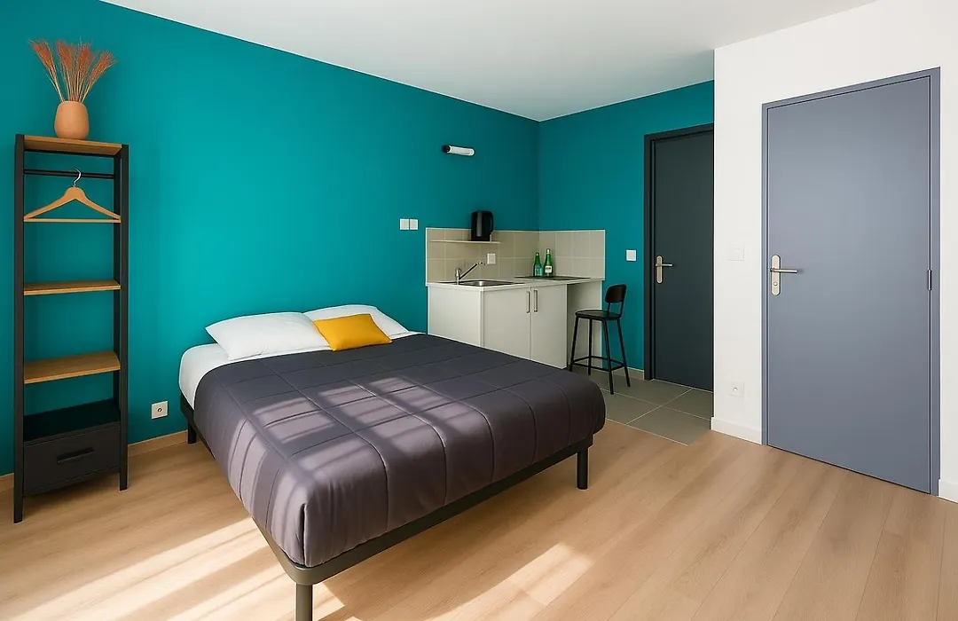 Appartement Cerf1-Centre ville Meaux-Gare-Disney-1