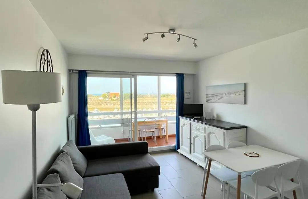 Appartement Vue Mer Et Marina, Loggia - Parking-1