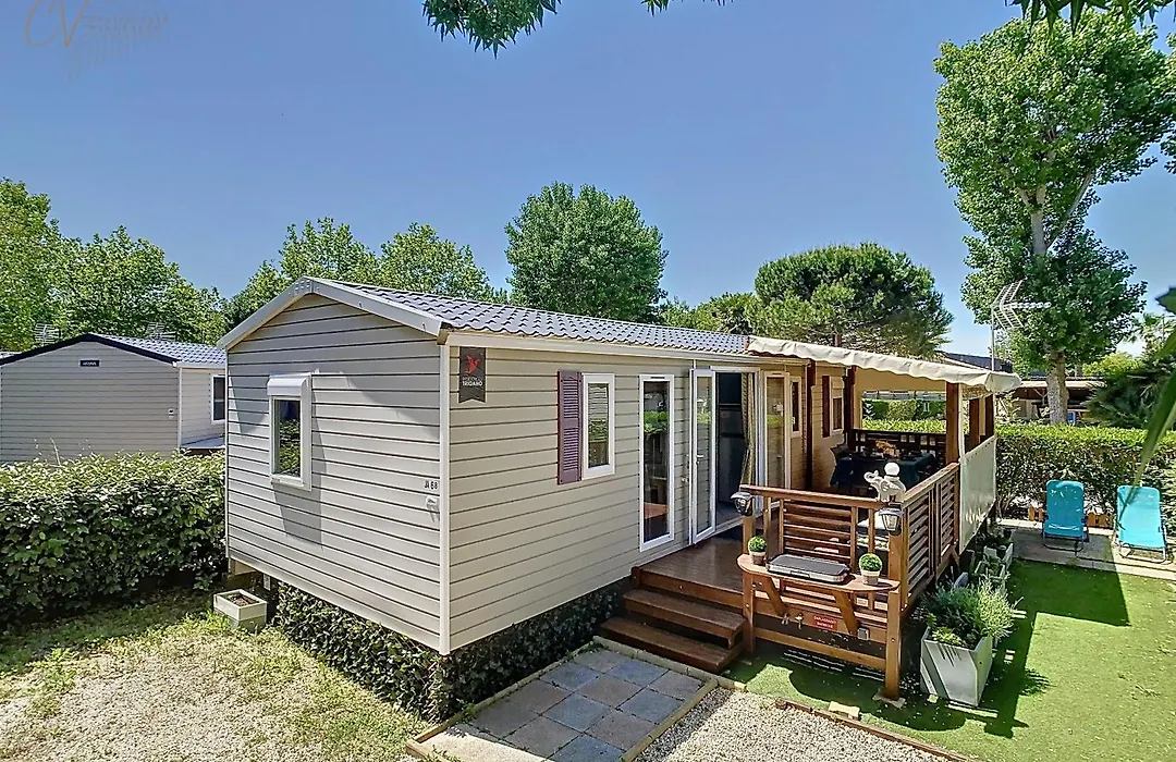 Mobil-home JA 68 à Vias - La Carabasse - Camping Siblu avec Piscine-1