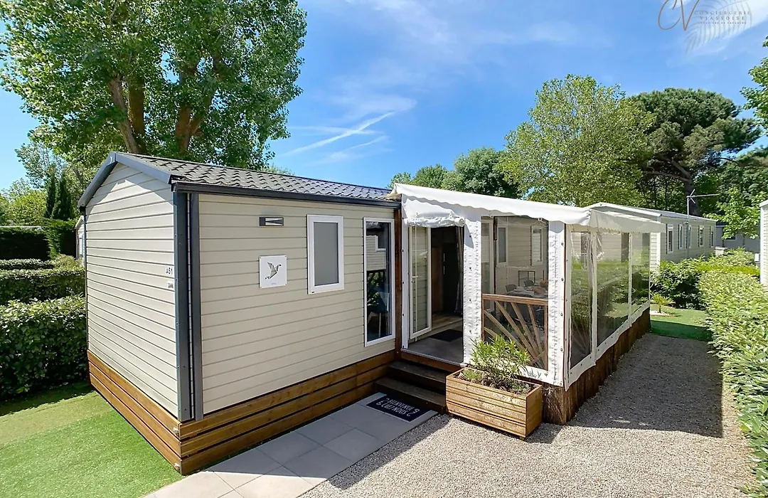 Mobil-home JA 51 à Vias - La Carabasse - Camping Siblu avec piscine-1